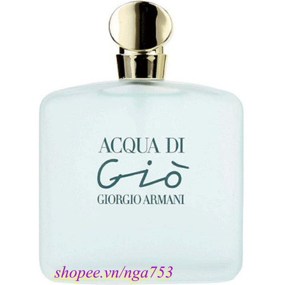 Nước Hoa Nữ 100Ml Giorgio Armani Acqua Di Gio Chính Hãng.