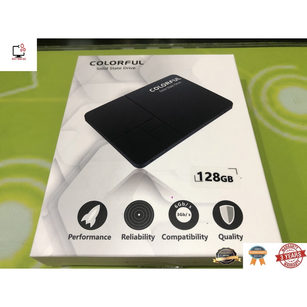 Ổ cứng SSD 128G Colorful SL300 Sata III 6Gb/s TLC