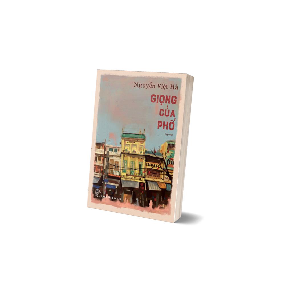 Sách - Giọng Của Phố - Nguyễn Việt Hà