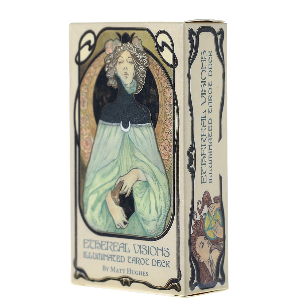 Bộ bài Ethereal Visions – Illuminated Tarot G3