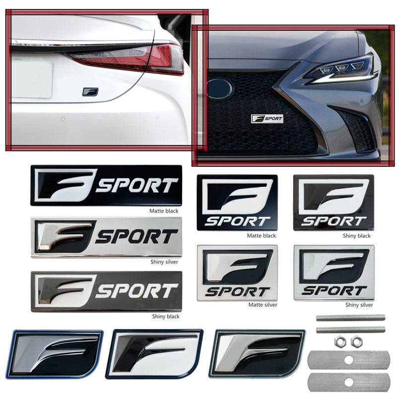 Miếng Dán Trang Trí Mui Xe Hơi Lexus GS RX RX300 RX350 IS200T IS250 ES350 LX570 CT200