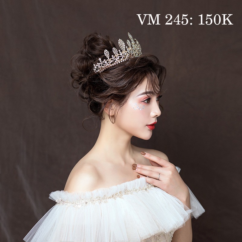 Vương miện cô dâu (VM245)