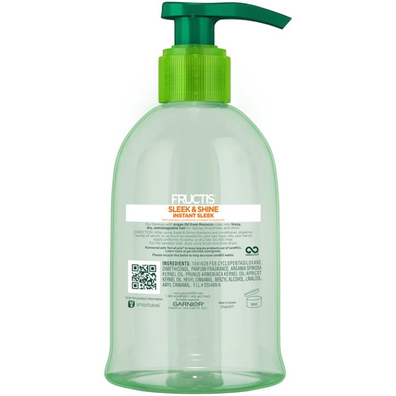 SERUM DƯỠNG TÓC GARNIER FRUCTIS SLEEK & SHINE 150ML