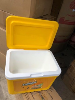 Thùng đá 24L Hiệp Thành (Thùng màu đỏ)