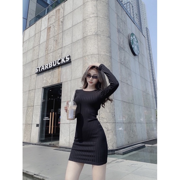 Đầm Nơ Lưng Ngắn Yoona