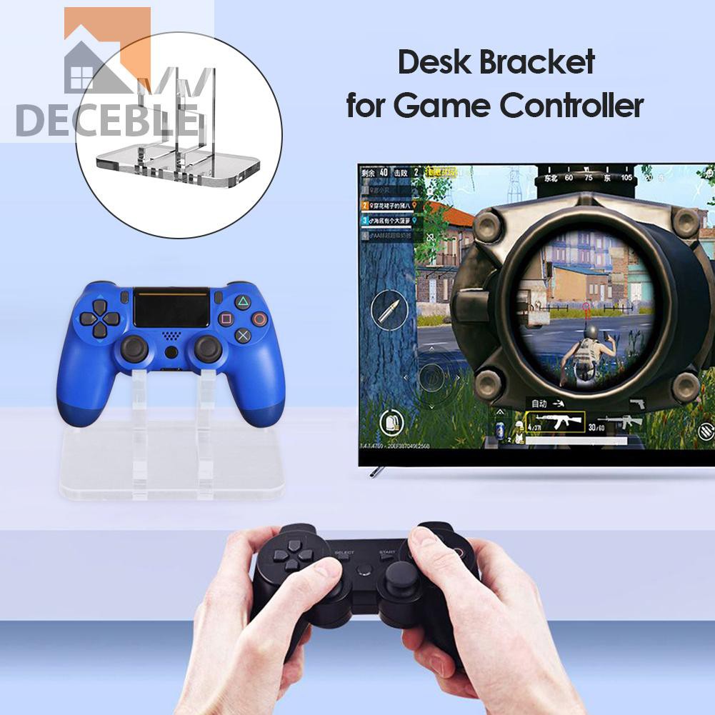 Giá Đỡ Trưng Bày Tay Cầm Chơi Game Bằng Acrylic Cho Switch Pro / Ps4