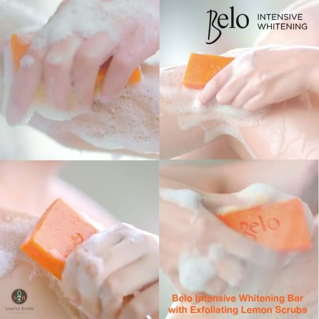 Xà phòng trắng da Belo hương Chanh