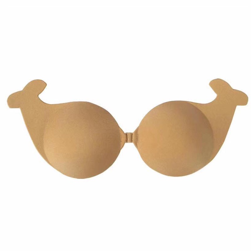 Miếng Dán Nâng Ngực Silicone Vô Hình Thoáng Khí Cho Nữ