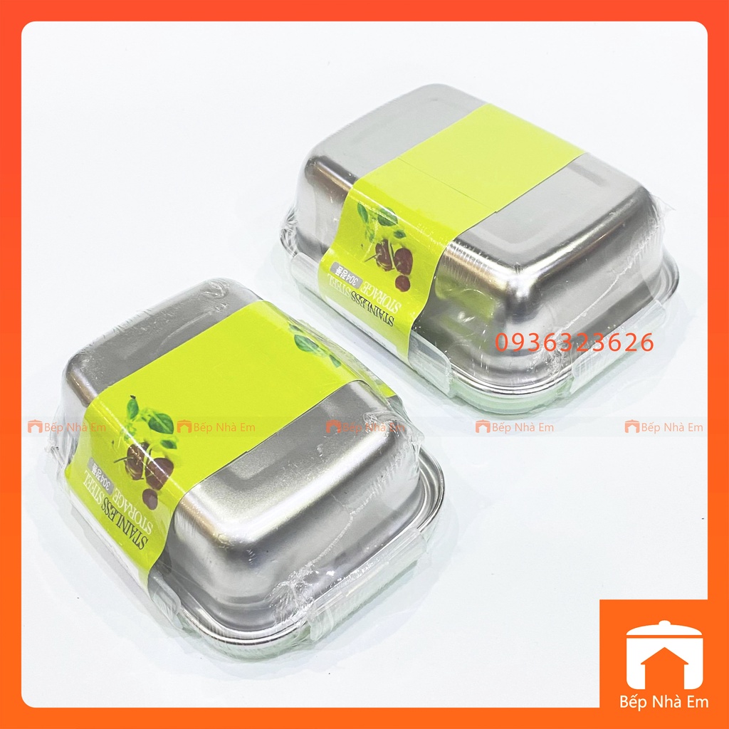 Hộp Lạnh, Hộp Đựng Hàn Quốc Inox 304 Cao Cấp - Hàng Nhập Khẩu Trực Tiếp