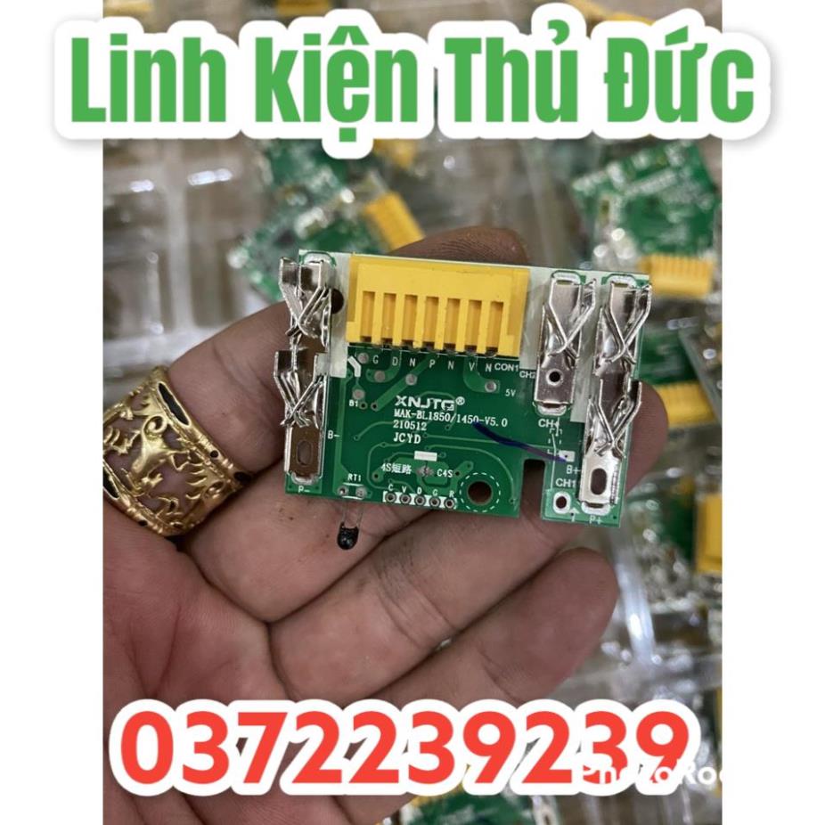 lktd BN. Mạch bảo vệ pin makita 14.4V/18V , nhận sạc zin.