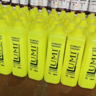 Oxy LUMI trợ nhuộm tóc không rát da đầu-mùi thơm 1000ml