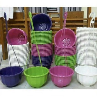 Chậu treo ban công