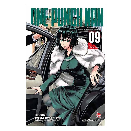 Truyện tranh - Combo One-Punch Man (Tập 6-10) (Tái Bản 2019) (Bộ 5 Tập)