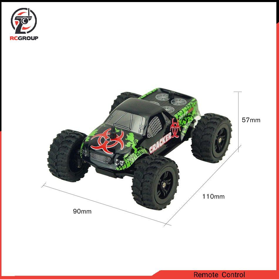 Bộ xe địa hình điều khiển từ xa 9115M / 1: 32 / 2.4G xe địa hình mini