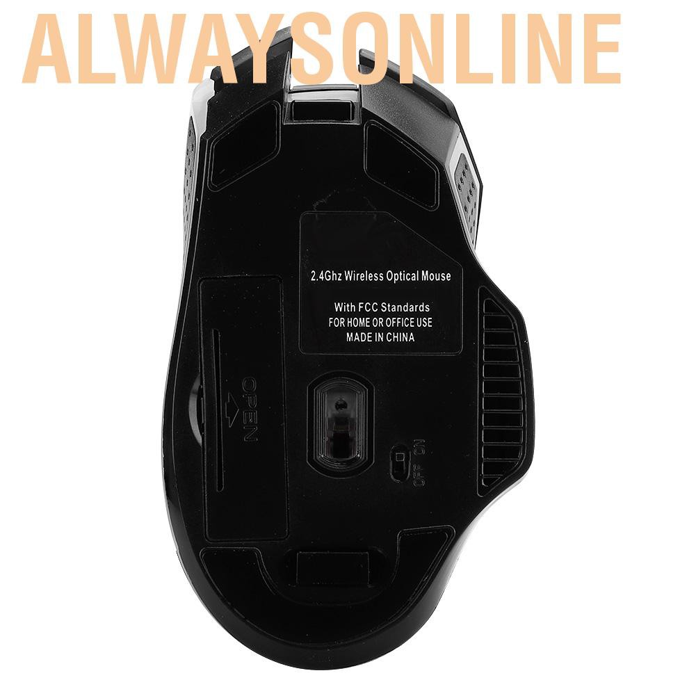 chuột không dây Alwaysonline 2.4g