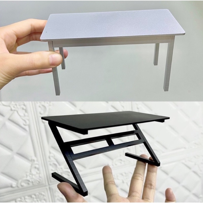 Mô hình bàn ghế 1/12