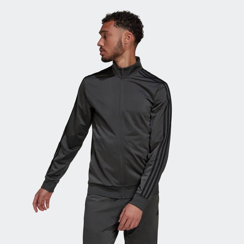 Áo khoác Adidas Track Jacket 3 sọc Essentials warm-up H46101