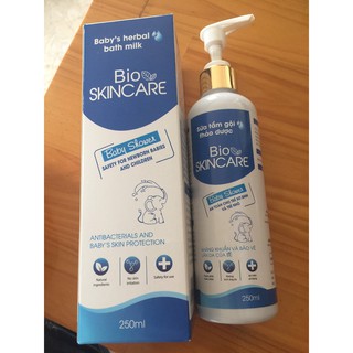 sữa tắm BIO SKINCARE cho bé