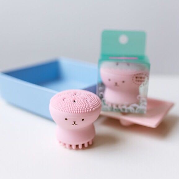 cọ rửa mặt bạch tuộc mini 1643 | BigBuy360 - bigbuy360.vn