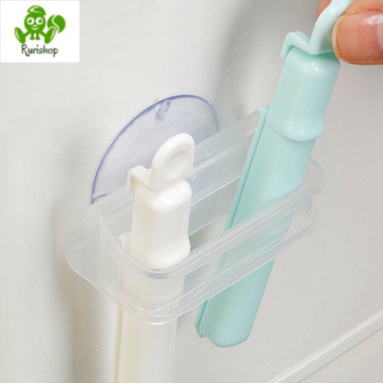 Set 3,4 kẹp khoá miệng túi Inomata nội địa Nhật Bản bảo quản thực phẩm (kèm giá đựng) size S, L