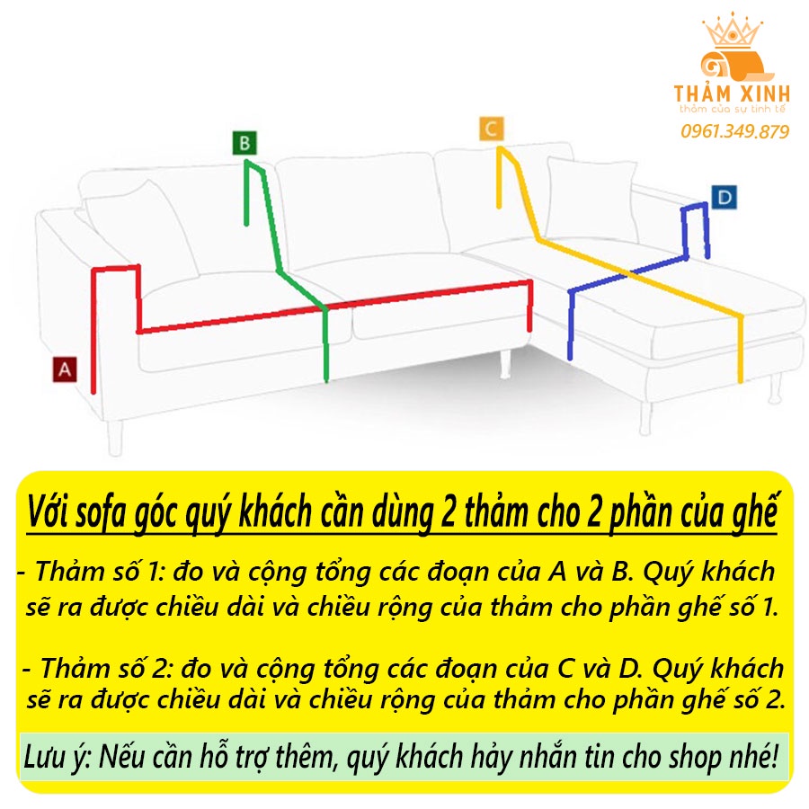 Khăn Thảm phủ Sofa chống bụi bẩn, Mền đắp thư giãn, Chăn Sofa phòng khách loại một màu