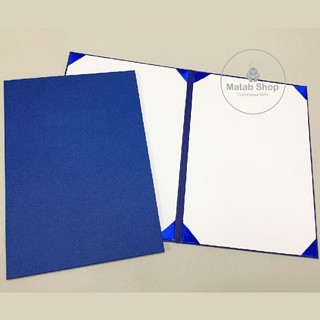 Bìa ký kết kẹp bằng khen A4 chất liệu DECAL mã D1-D14 Matab Shop dùng đựng hợp đồng chứng nhận