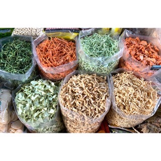 Dưa món sấy khô 100g ( cải đỏ , cải trắng đu đủ ớt )