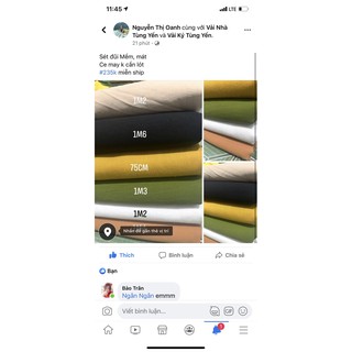 Vải may 645k