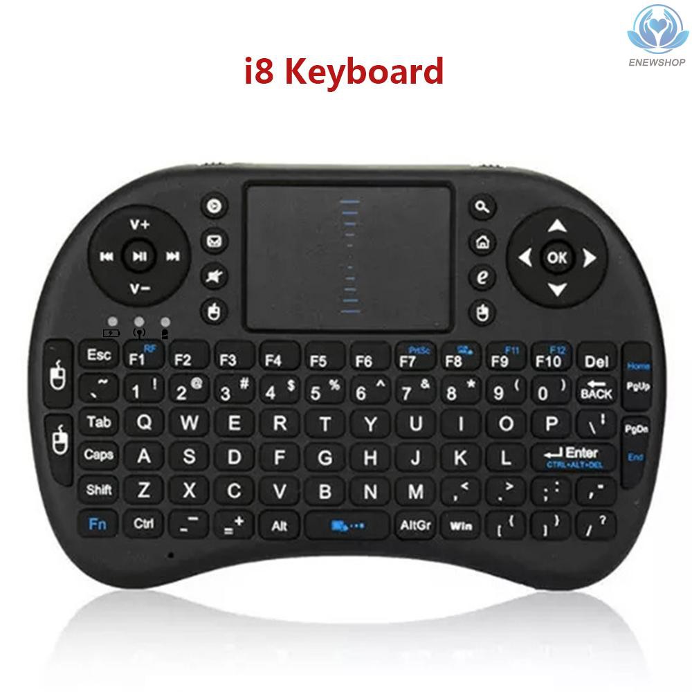 Bàn Phím Điều Khiển Không Dây Mini I8 Dành Cho Pc Pad Android Tv Box Smart Tv