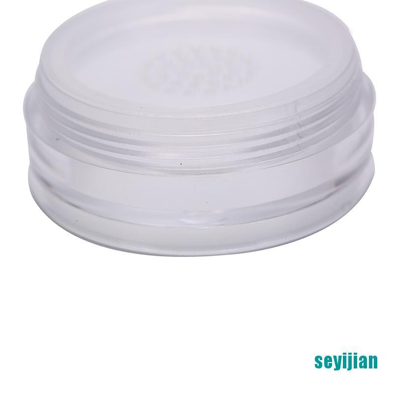 Hộp Nhựa Rỗng Đựng Phấn Bột Trang Điểm 10g