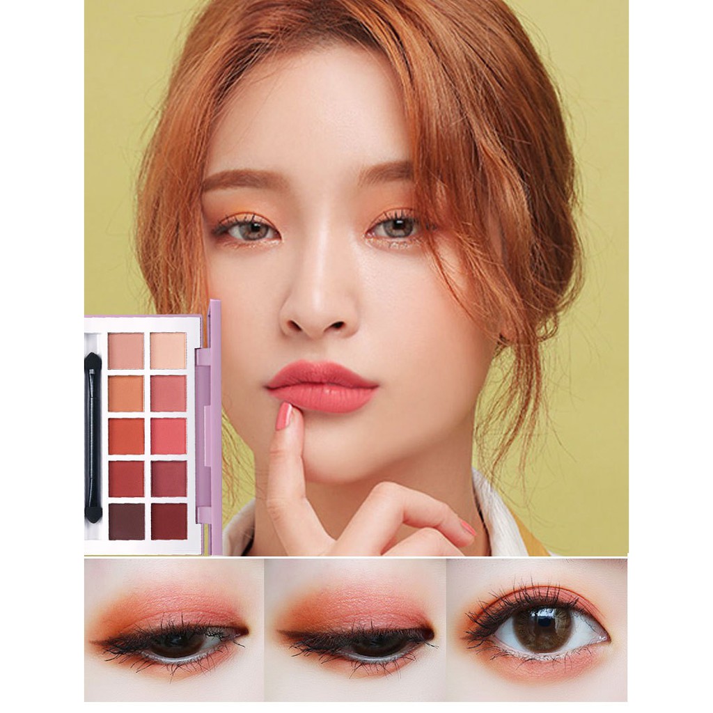 Phấn mắt bền màu, lâu trôi Lameila nội địa Đài Trung 3585 | BigBuy360 - bigbuy360.vn