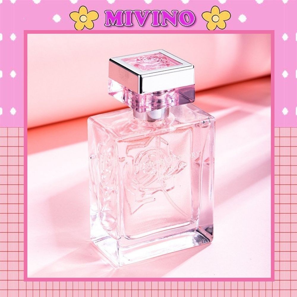 Nước hoa nữ Mivino dầu thơm cao cấp hoa hồng pha lê hương thơm lâu nhẹ nhàng quyến rũ NH13