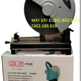 Máy cắt sắt bàn mini Máy cắt sắt bàn QLD 2900w Bảo hành 12 tháng Tặng kèm 1 viên đá cắt