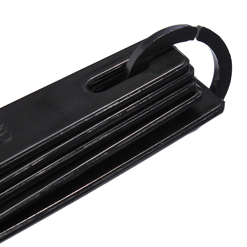 Set 10 Muỗng Đo Lường Bằng Nhựa Màu Đen Tiện Lợi