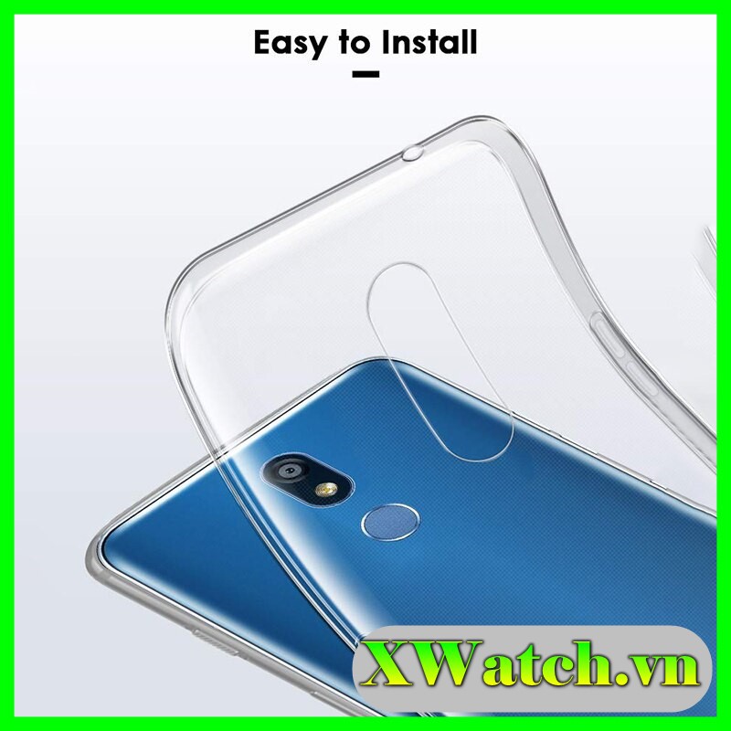 Ốp lưng silicon LG G7 / G8 / V30 / V40 / V50 / G6 / G5 / V20 Q51 trong suốt
