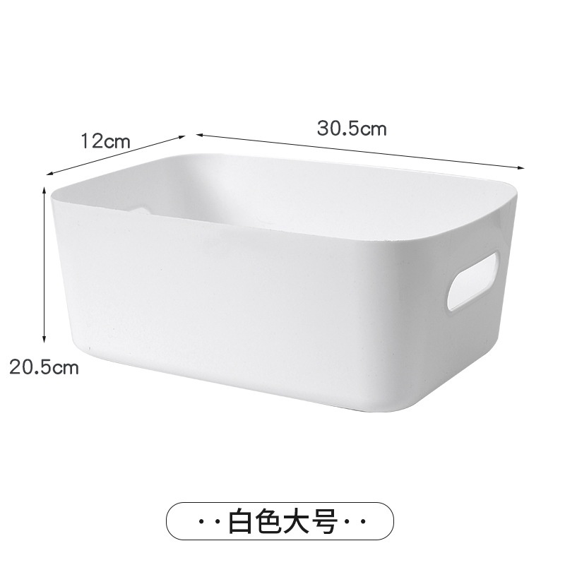 Hộp Chữ Nhật Đựng Mỹ Phẩm Để Bàn Tiện Dụng