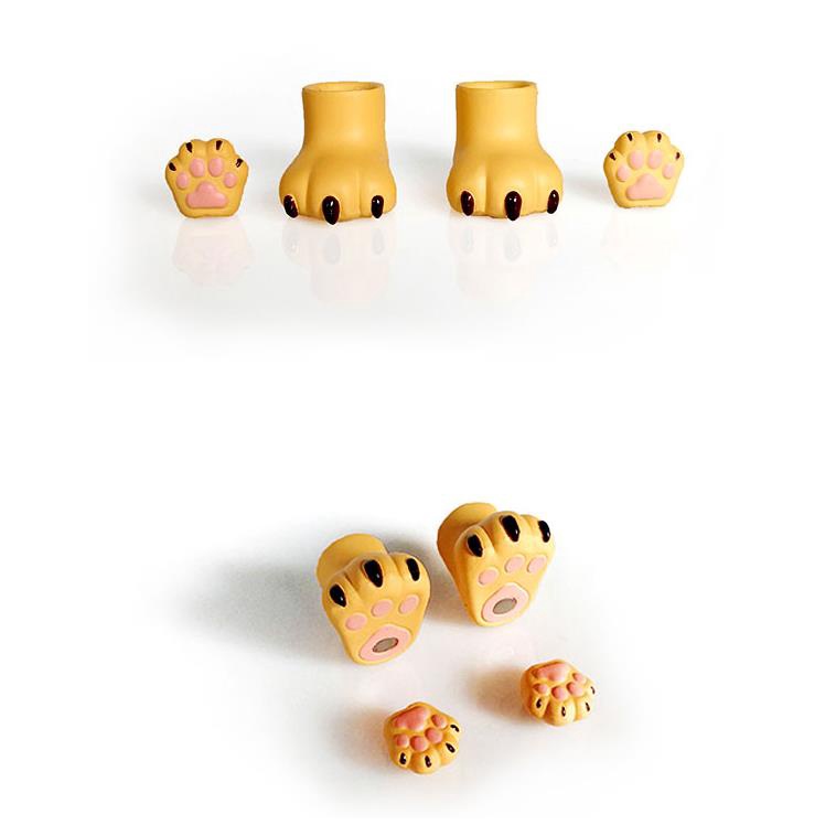 Đồ Chơi Nhân Vật cat shoes OB11 Nendoroid GSC Ymyobitsu11 1/12 BJD BODY9 DDF
