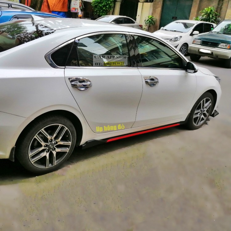 ốp sườn kiểu Mec cao cấp cho xe Kia cerato , dùng cho  các đời  xe 2010-2015, 2016_2018, 2019-2020