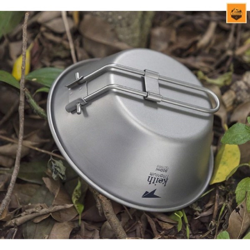 KEITH CHÉN TITANIUM TAY CẦM GẤP GỌN Ti5320