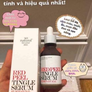 Red Peel Tingle Serum