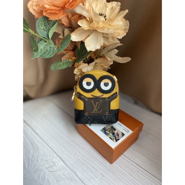 Ví đeo chéo da thật full box đã sử dụng