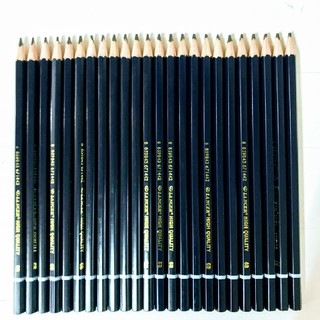 Bút Chì 6B LANCER - 1 hộp 12 cây