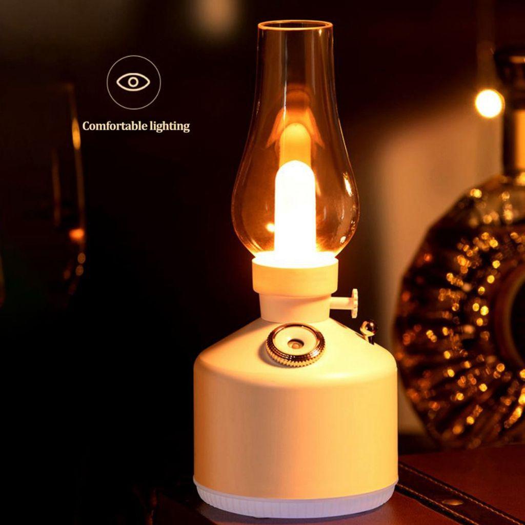 Đèn Ngủ Để Bàn Phong Cách Vintage Nhỏ Gọn Yên Tĩnh Cho Nhà Ở / Văn Phòng