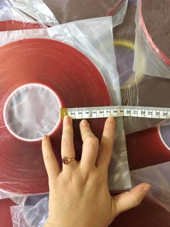 Keo 3M Trong Suốt ( 33 mét bản rộng 1cm)