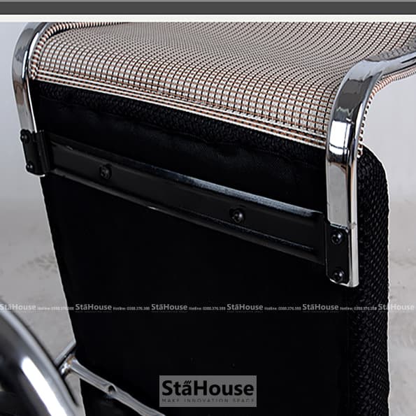 Ghế chân quỳ đúc lưng lưới, ghế văn phòng dành cho phòng họp làm việc StahouseGVP4009, GVP4010
