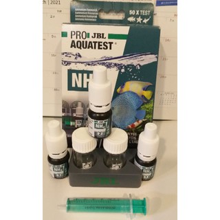 test NH4  kiểm tra hàm lượng Aminium trong nước