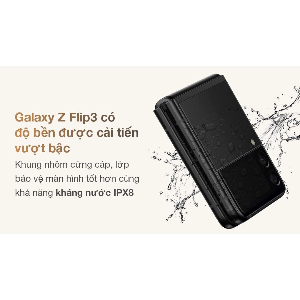 Điện thoại Samsung Galaxy Z Flip3 5G Chính hãng