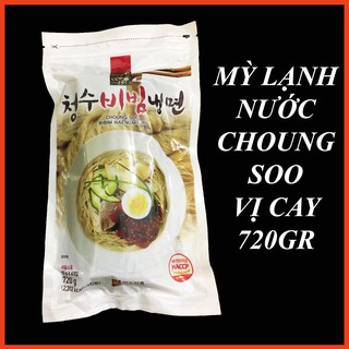MỲ LẠNH HÀN QUỐC CHOUNG SOO VỊ CAY GÓI 720G