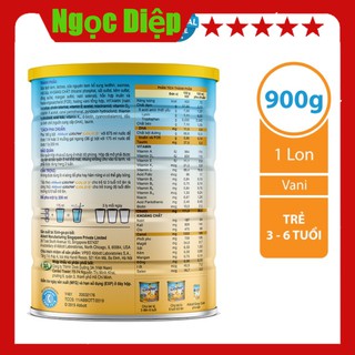 (CHÍNH HÃNG) Sữa bột Abbott Grow Gold 3+ 900g