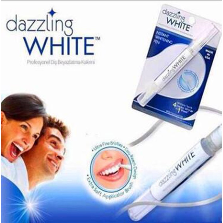 [Siêu Tốc] Bút Tẩy Làm Trắng Răng Cấp Tốc Dazzling White Hơi Thở Miệng Thơm Mát Cho Răng Chắc Khỏe An Toàn O2O Shop